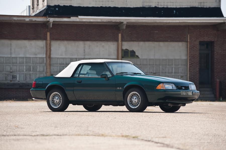 Ford Mustang Convertible 25th Anniversary Edition '1990